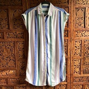 Old Navy linen cotton dress